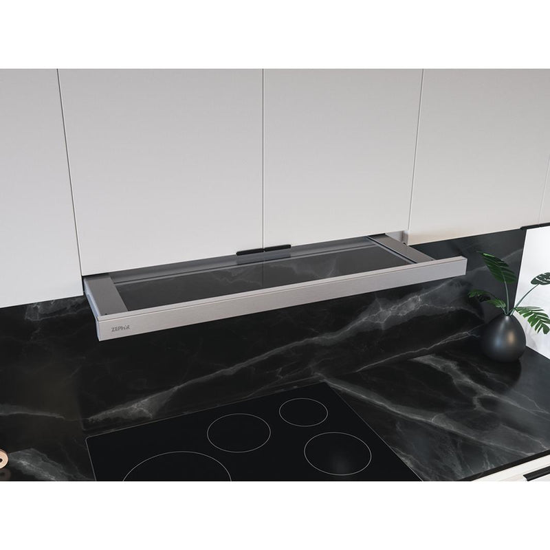 Zephyr Hotte de cuisinière sous le cabinet série Pisa de 30 po. ZPI - E30BG - Germain Larivière