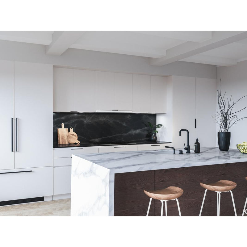 Zephyr Hotte de cuisinière sous le cabinet série Pisa de 30 po. ZPI - E30BW - Germain Larivière