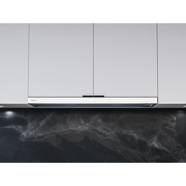 Zephyr Hotte de cuisinière sous le cabinet série Pisa de 30 po. ZPI - E30BW - Germain Larivière