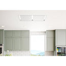 Zephyr Hotte de plafond sétie Lux Connect de 43 po. ALU - E43CSX - Germain Larivière