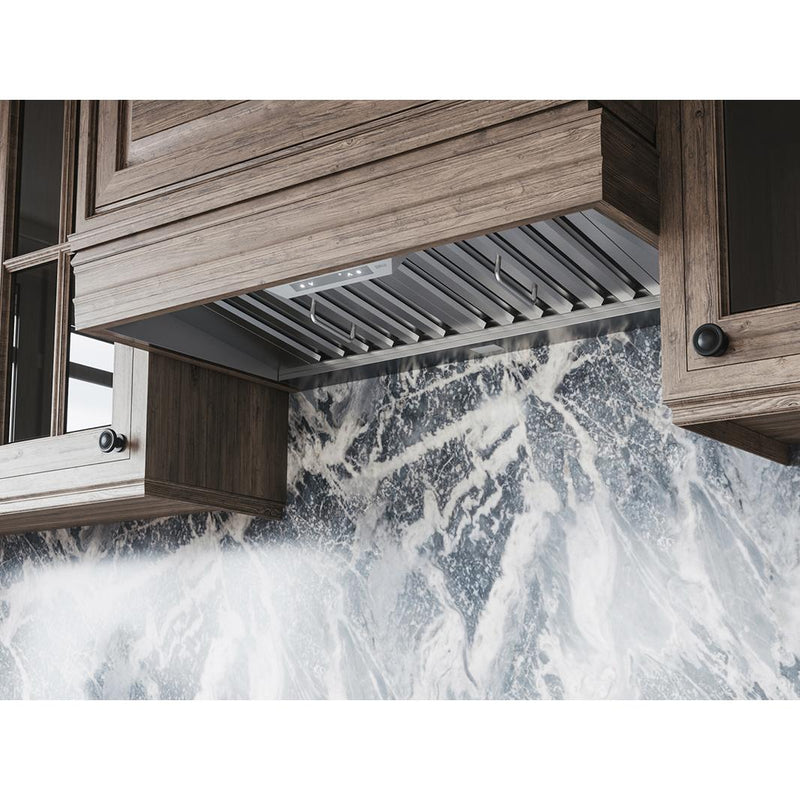 Zephyr Hotte encastrable Monsoon Connect de 42 po AK9440BS - Germain Larivière