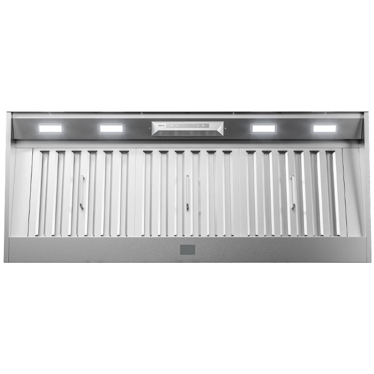 Zephyr Hotte encastrable Monsoon Connect de 48 po AK9446BS - Germain Larivière