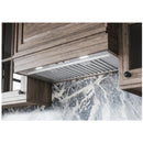 Zephyr Hotte encastrable Monsoon Mini de 30 po AK9128BS - Germain Larivière