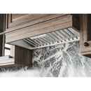 Zephyr Hotte encastrée Monsoon I de 42 po AK9240BS - Germain Larivière