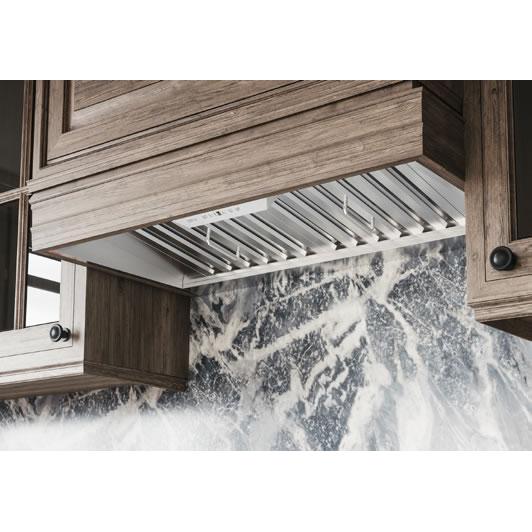 Zephyr Hotte encastrée Monsoon I de 48 po AK9246BS - Germain Larivière