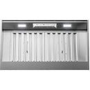 Zephyr Hotte encastrée Monsoon I de 48 po AK9246BS - Germain Larivière