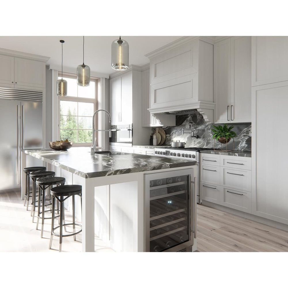 Zephyr 60-inch Core Collection Monsoon II Built-In Hood