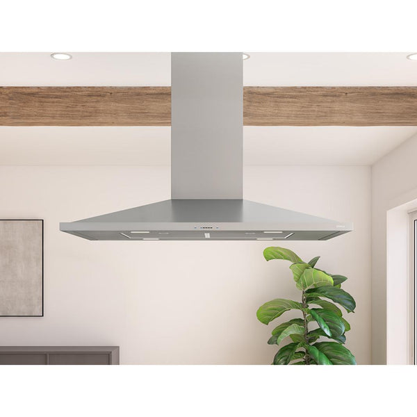 Zephyr Hotte îlot série Core Anzio de 42 pouces ZAZ - E42DS - Germain Larivière