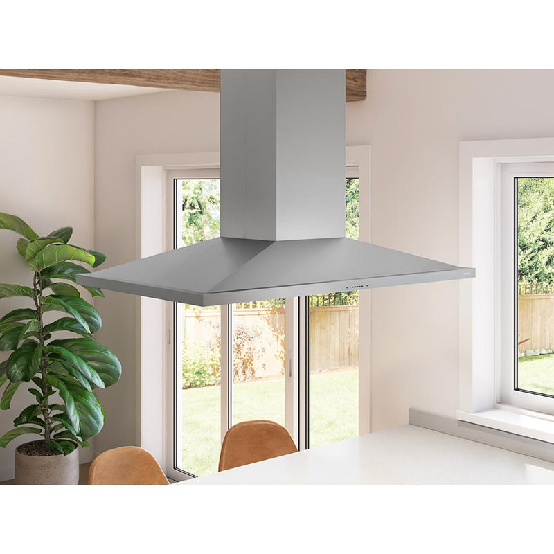 Zephyr Hotte îlot série Core Anzio de 42 pouces ZAZ - E42DS - Germain Larivière