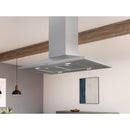 Zephyr Hotte îlot série Core Anzio de 42 pouces ZAZ - E42DS - Germain Larivière