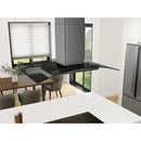 Zephyr Hotte îlot série Core Ravenna de 36 pouces ZRE - M90BBSGG - Germain Larivière