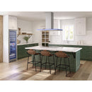 Zephyr Hotte îlot série Lucé de 36 po. ZLC - M90CS - Germain Larivière