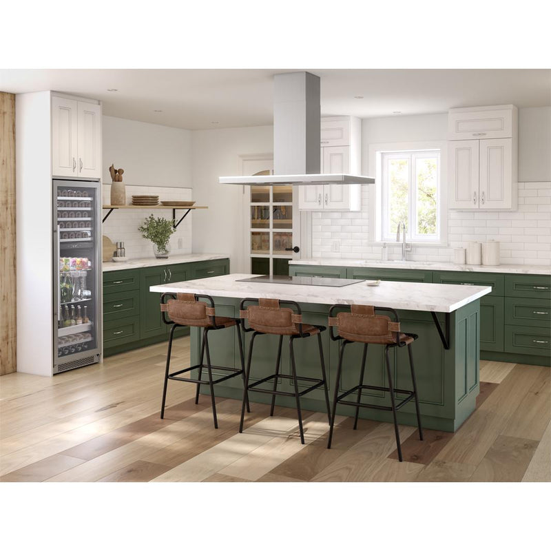 Zephyr Hotte îlot série Lucé de 42 po. ZLC - E42CS - Germain Larivière
