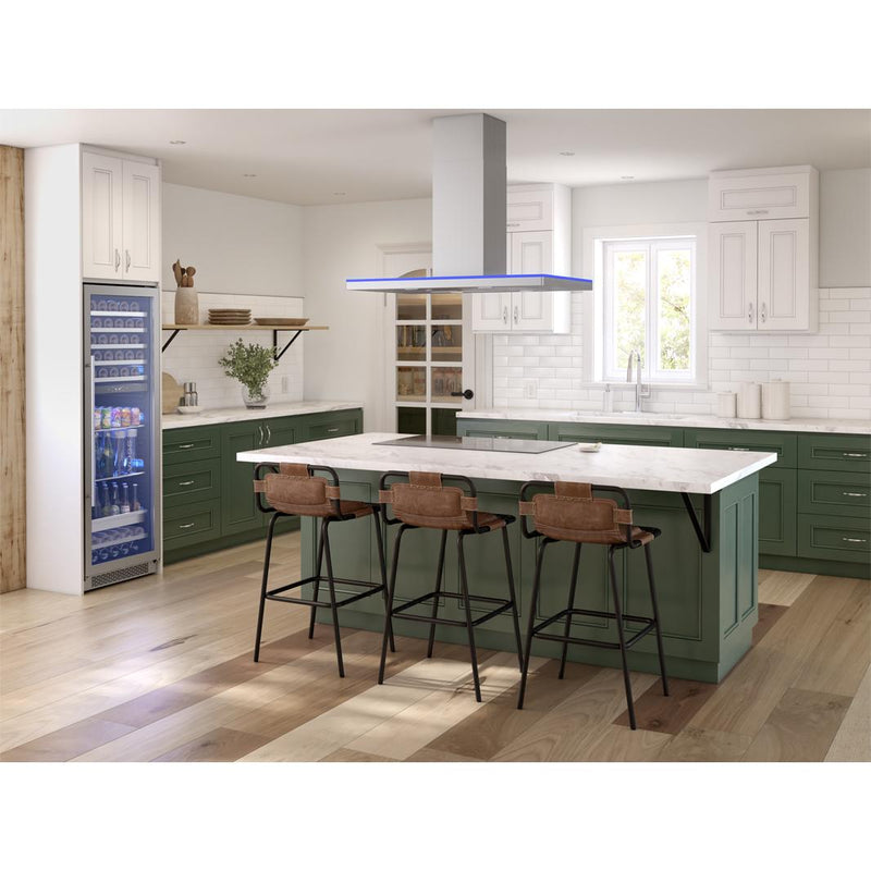 Zephyr Hotte îlot série Lucé de 42 po. ZLC - E42CS - Germain Larivière