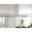 Zephyr Hotte îlot série Lucé de 42 po. ZLC - E42CS - Germain Larivière