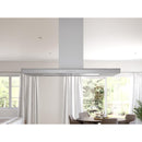 Zephyr Hotte îlot série Lucé de 42 po. ZLC - E42CS - Germain Larivière