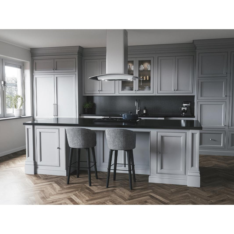 Zephyr Hotte îlot série Milano de 42 po. ZML - E42CS - Germain Larivière