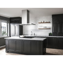 Zephyr Hotte îlot série Modena de 36 po. ZMD - M90BS - Germain Larivière