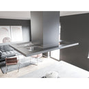 Zephyr Hotte îlot série Modena de 36 po. ZMD - M90BS - Germain Larivière