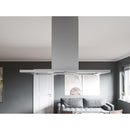 Zephyr Hotte îlot série Modena de 42 po. ZMD - E42BS - Germain Larivière