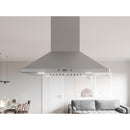 Zephyr Hotte îlot série Napoli de 36 po. ZNA - M90DS - Germain Larivière