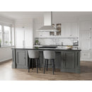 Zephyr Hotte îlot série Napoli de 42 po. ZNA - E42DS - Germain Larivière