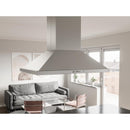 Zephyr Hotte îlot série Napoli de 42 po. ZNA - E42DS - Germain Larivière