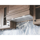 Zephyr Hotte intégrée série Monsoon Mini II de 42 po. AK9540AS - Germain Larivière