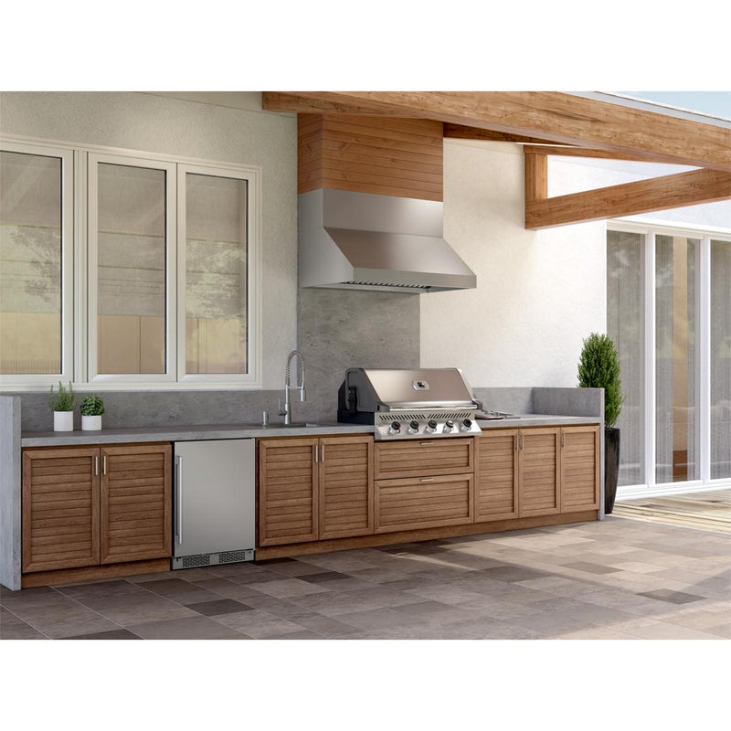 Zephyr Hotte Murale Cypress de 48 po AK7848CS - Germain Larivière