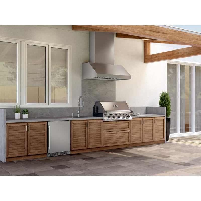Zephyr Hotte Murale Cypress de 48 po AK7848CS - Germain Larivière