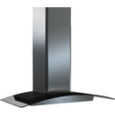 Zephyr Hotte murale série Core Ravenna de 30 pouces ZRV - E30CBSGG - Germain Larivière