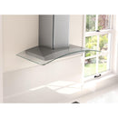 Zephyr Hotte murale série Core Ravenna de 36 pouces ZRV - M90CGC - Germain Larivière