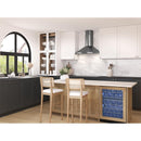 Zephyr Hotte murale série Core Savona de 30 pouces ZSA - E30FBS - Germain Larivière