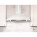  Couleur_Blanc  -- Zephyr 36 inch Core Savona Serie Wall Mount Hood IMAGE 1