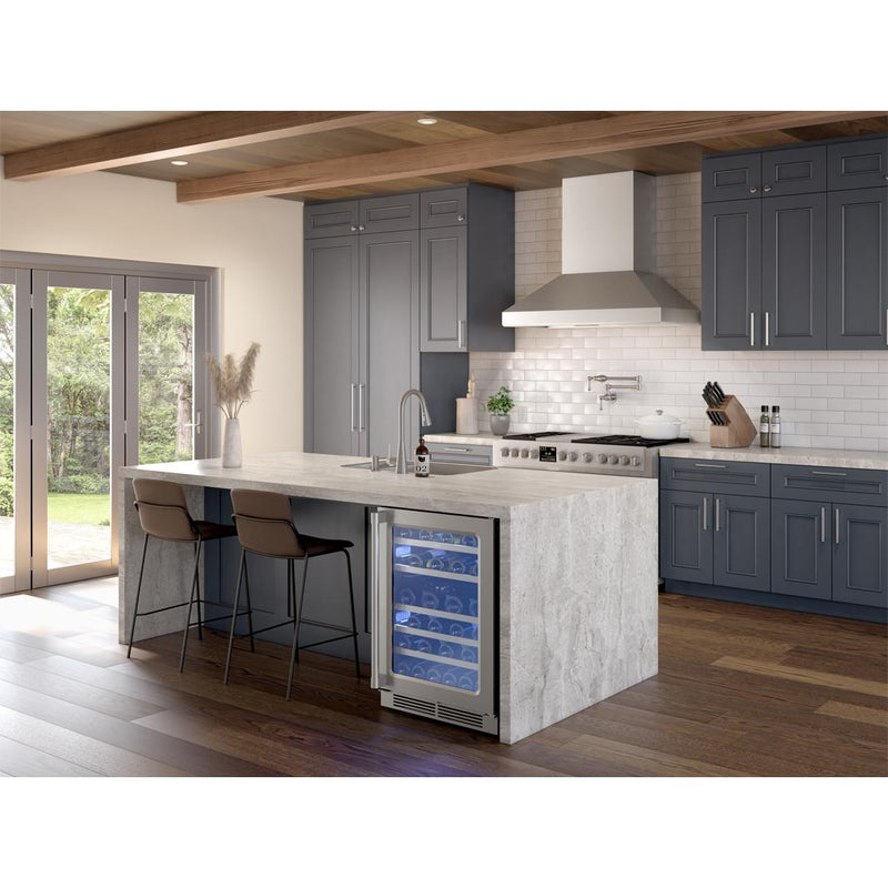 Zephyr Hotte murale série Pro Titan de 36 pouces AK7648BS - Germain Larivière
