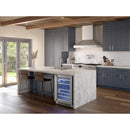 Zephyr Hotte murale série Pro Titan de 54 pouces AK7654BS - Germain Larivière