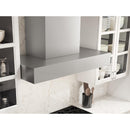 Zephyr Hotte murale série Roma Pro de 48 pouces ZRP - E48BS - Germain Larivière