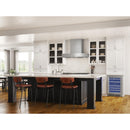 Zephyr Hotte murale série Roma Pro de 48 pouces ZRP - E48BS - Germain Larivière