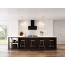 Zephyr Hottes de cuisinière Mesa Wall de 48 po DME - E48AMBX - Germain Larivière