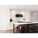 Zephyr Hottes de cuisinière Mesa Wall de 48 po DME - E48AMBX - Germain Larivière