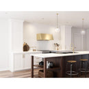 Zephyr Hottes de cuisinière Mesa Wall de 48 po DME - E48ASGX - Germain Larivière