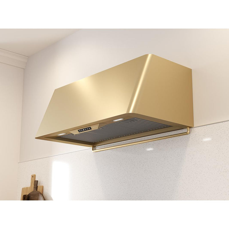 Zephyr Hottes de cuisinière Mesa Wall de 48 po DME - E48ASGX - Germain Larivière