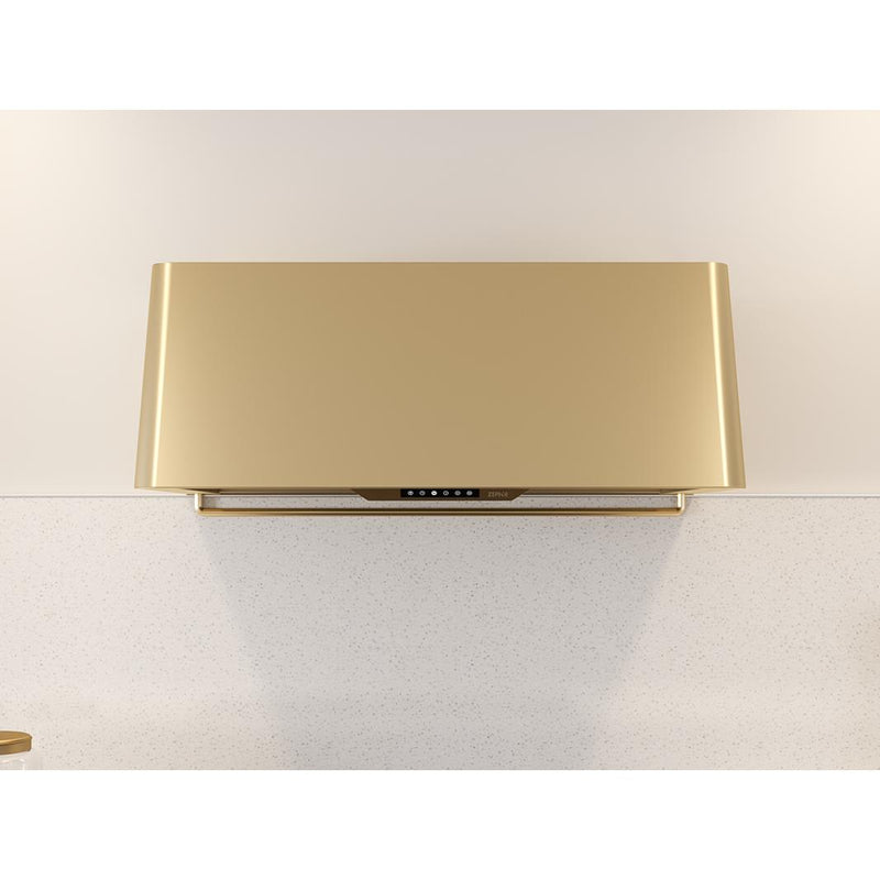 Zephyr Hottes de cuisinière Mesa Wall de 48 po DME - E48ASGX - Germain Larivière