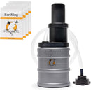 Zephyr Kit de nettoyage de ligne de bière Presrv Kegerator PRKCLN - 001 - Germain Larivière