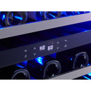 Zephyr Refroidisseur à vin Presrv™ 5,3 pi cu de 46 bouteuilles PRW24C02AG - ADA - Germain Larivière