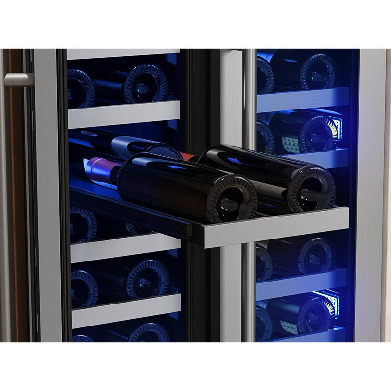 Zephyr Refroidisseur à vin Presrv™ de 42 bouteilles à zone double PRW24C32CG - Germain Larivière