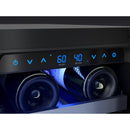 Zephyr Refroidisseur à vin Presrv™ de 42 bouteilles à zone double PRW24C32CG - Germain Larivière