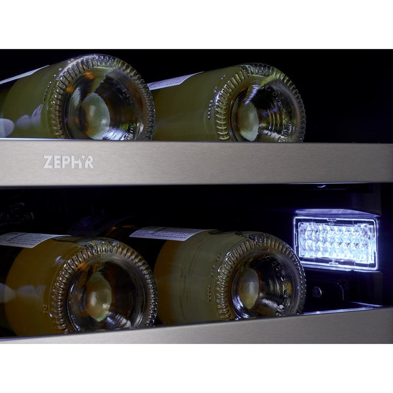 Zephyr Refroidisseur à vin Presrv™ de 42 bouteilles à zone double PRW24C32CG - Germain Larivière