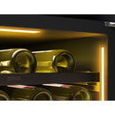 Zephyr Refroidisseur à vin Presrv™ de 45 bouteilles à zone double PRW24C02CBSG - Germain Larivière