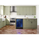 Zephyr Refroidisseur à vin Presrv™ de 45 bouteilles à zone double PRW24C02CBSG - Germain Larivière